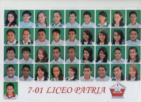 Nosotros el AÑO PASADO 2011!